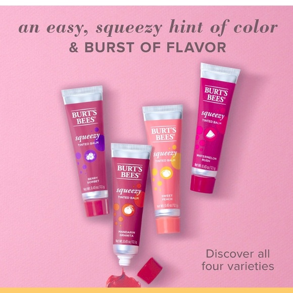 Burt's Bees Other - NWT $8 for 3 BURT’S BEES® LIP BALM Bundle